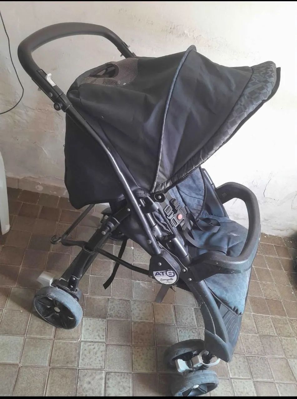 CARRINHO DE BEBÊ BURIGOTTO 