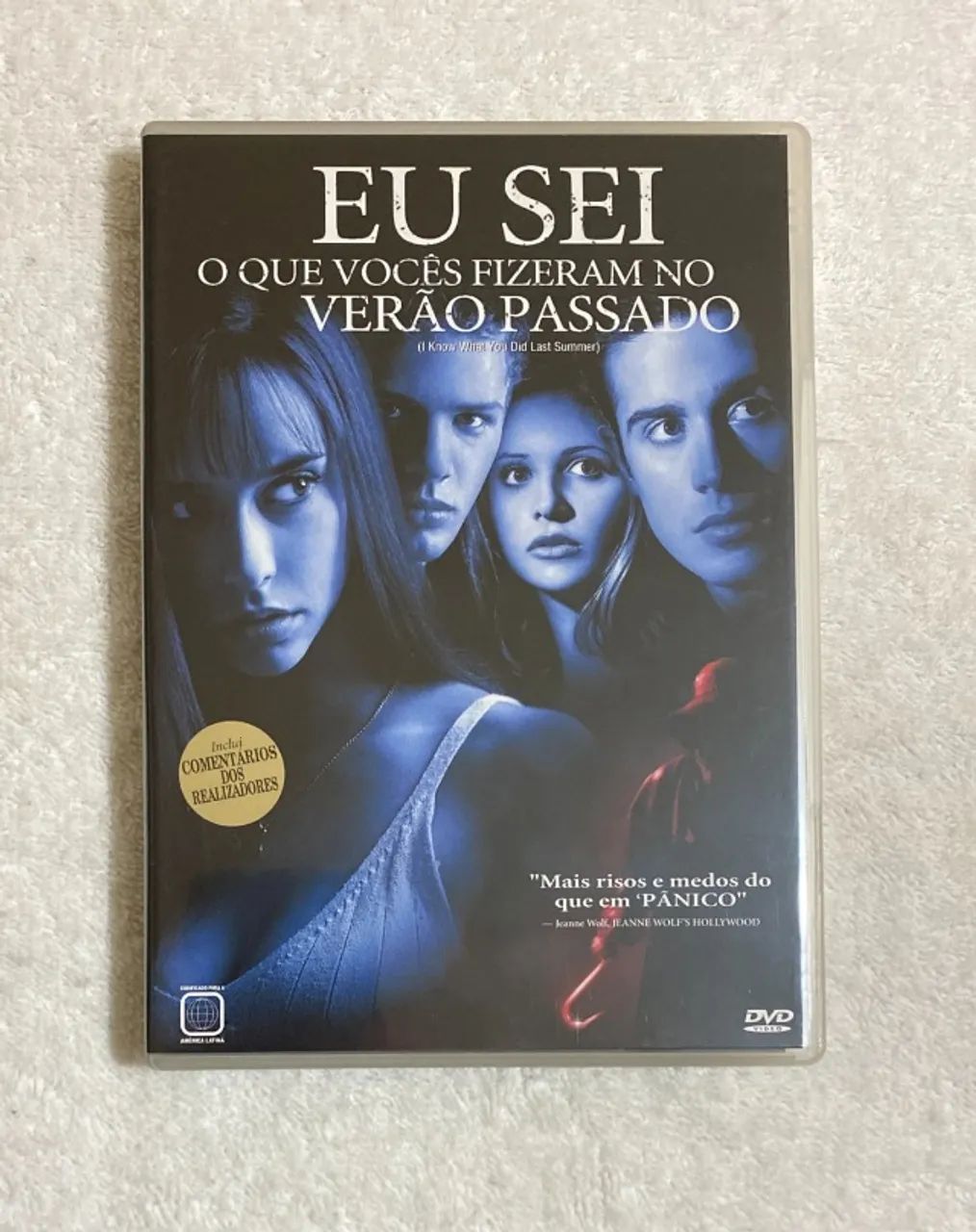 DVD Eu Sei o Que Vocês Fizeram no Verão Passado (escritor Kevin