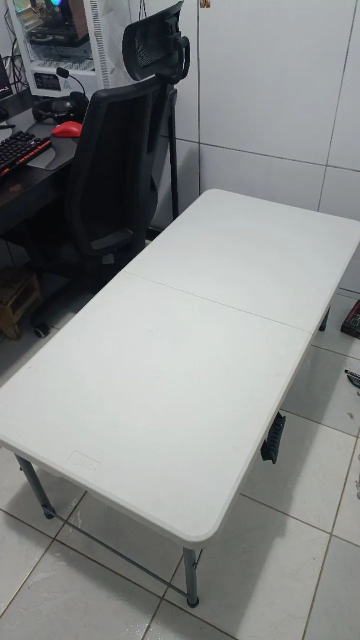 Mesa dobrável  - Foto 4