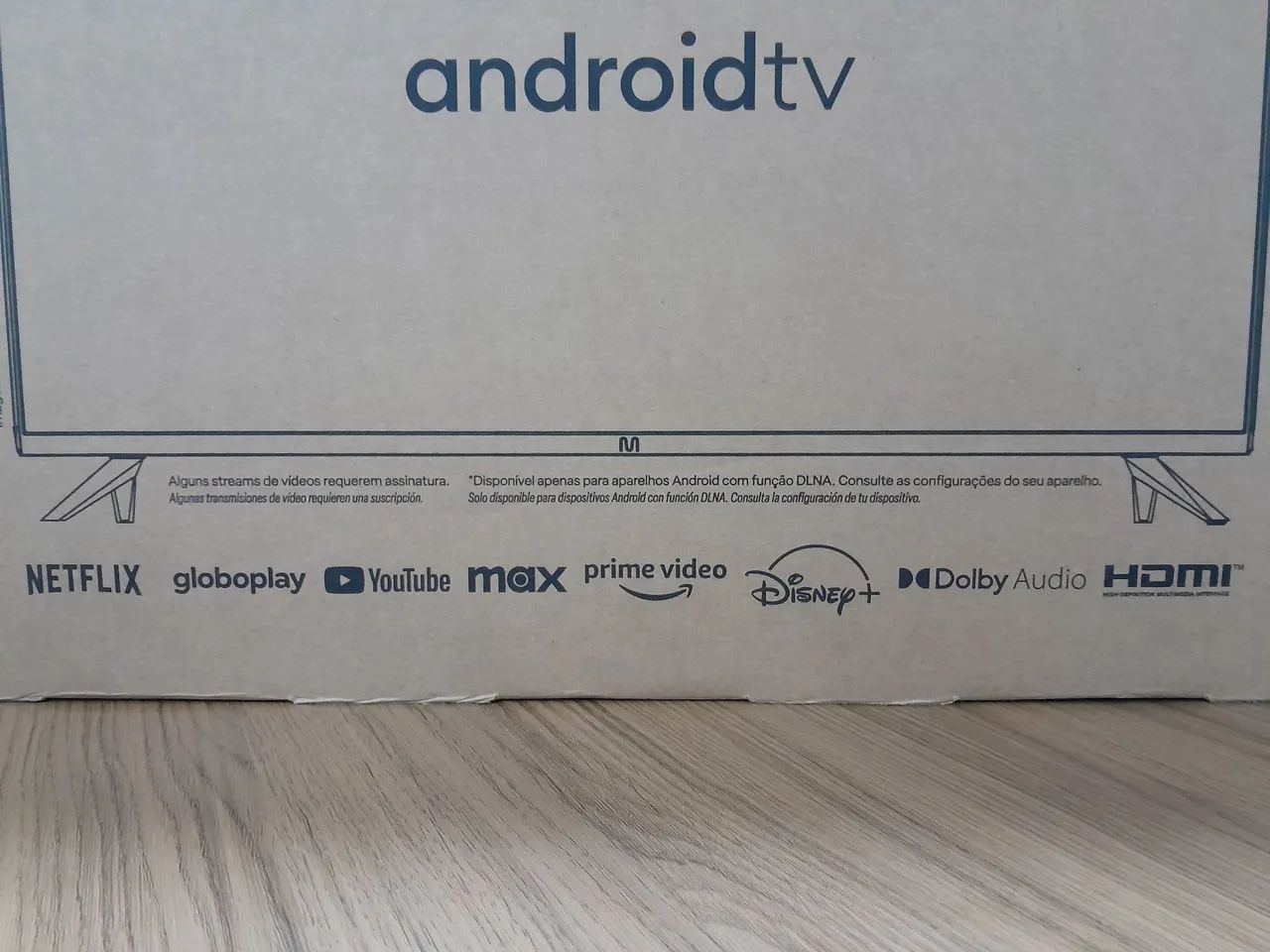 TV Smart nova, na caixa. - Foto 5