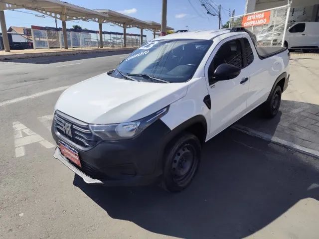 Fiat Strada Endurance 1.4 Flex 8V CS Plus 2023 - Foto 2