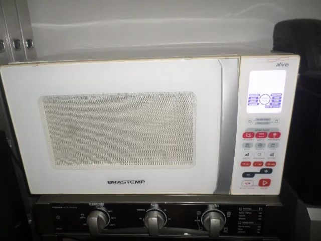 Micro-ondas Brastemp 30L com Grill