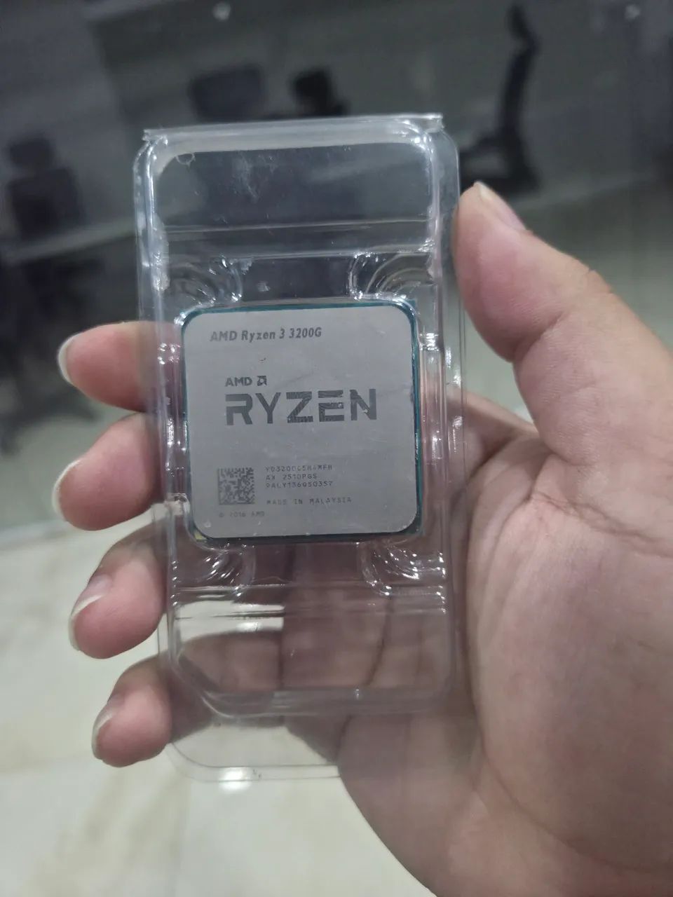 Amd Ryzen 3 3200g