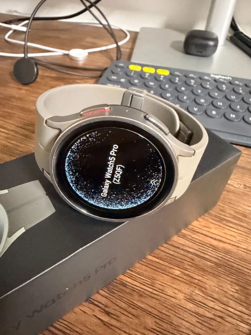 Samsung Galaxy Watch 5 Pro Bt 45mm Titanio - Foto 2