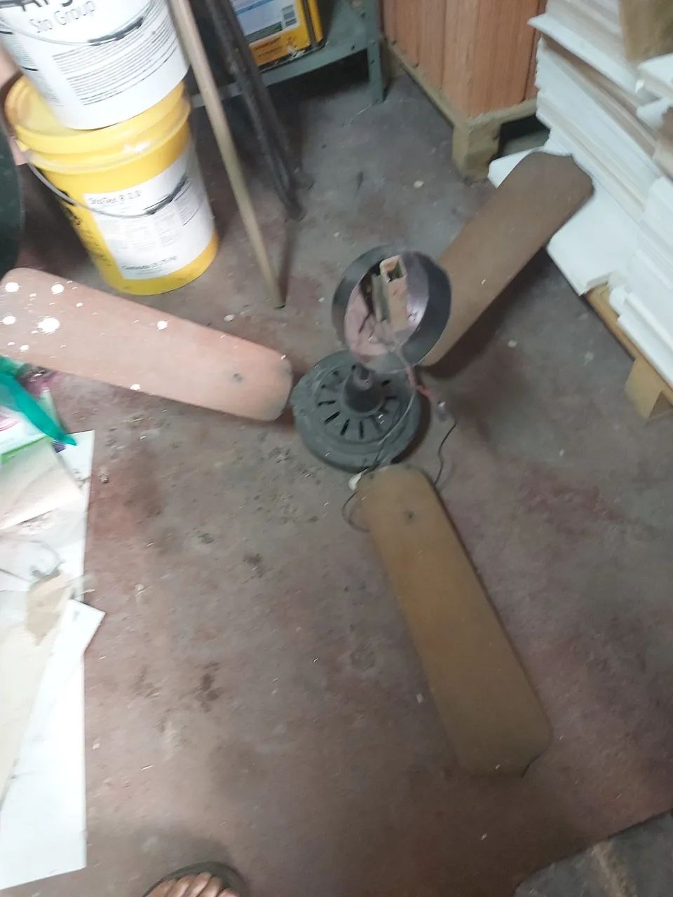 Ventilador industrial de teto - Foto 2