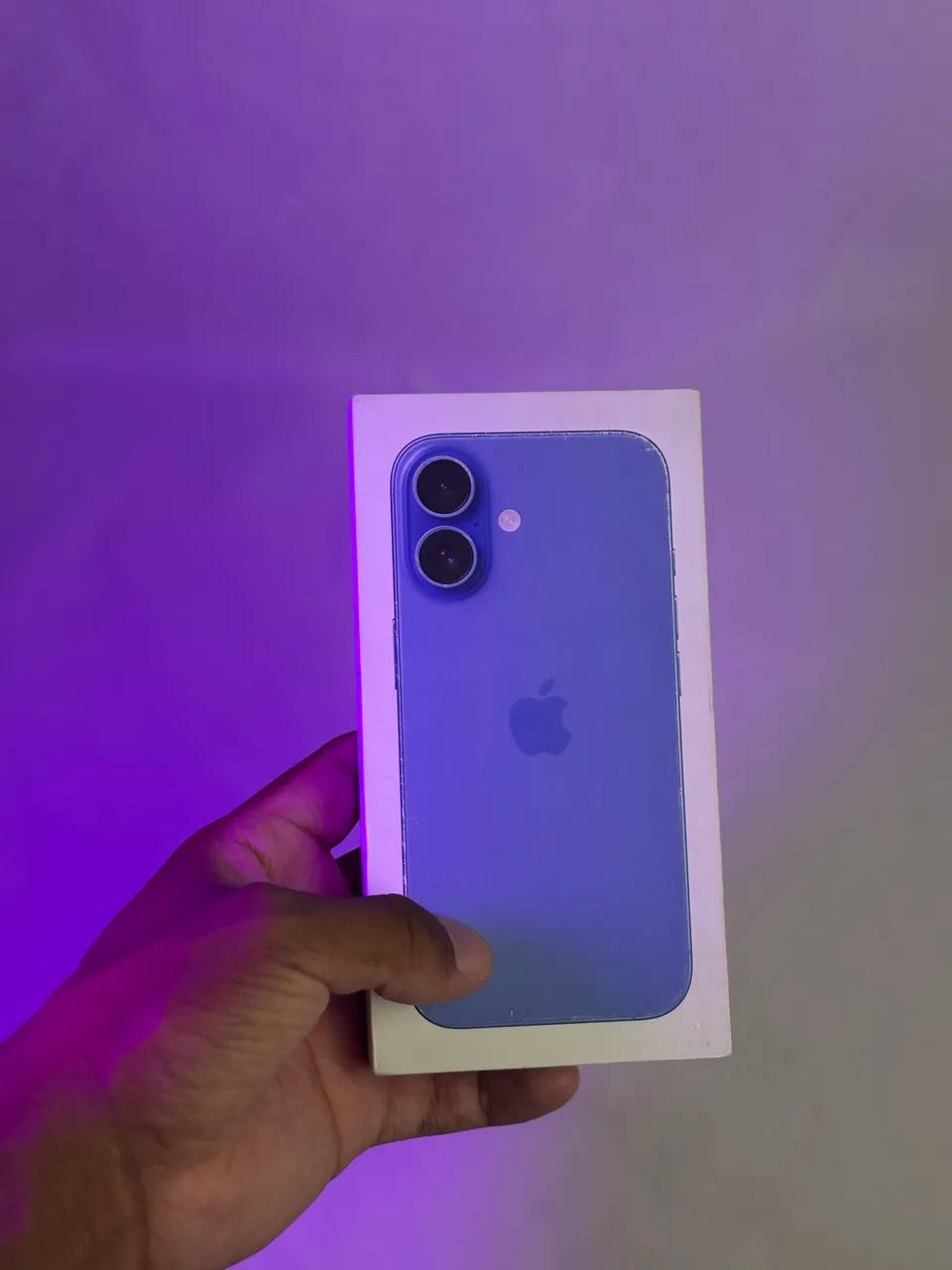 Caixa iPhone 16 blue  - Foto 3