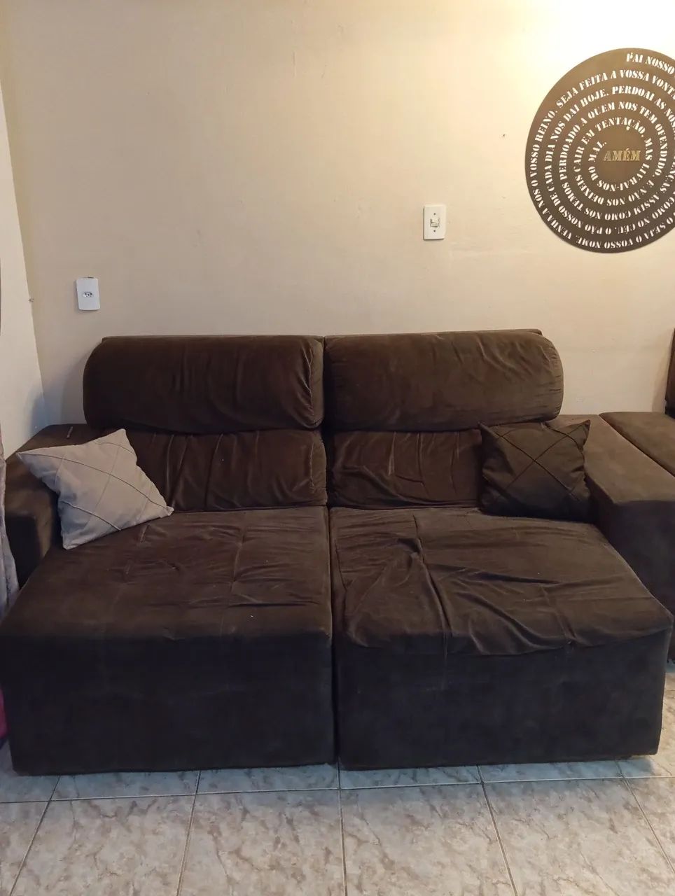 sofa 3/2 lugares retrátil  - Foto 3