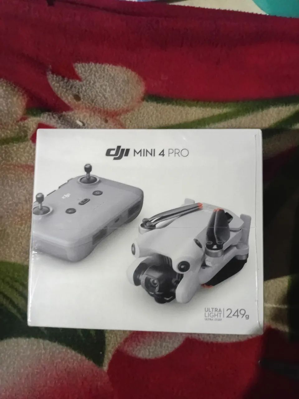 Drone dji mini 4pro lacrado com 1 ano de garantia  - Foto 3