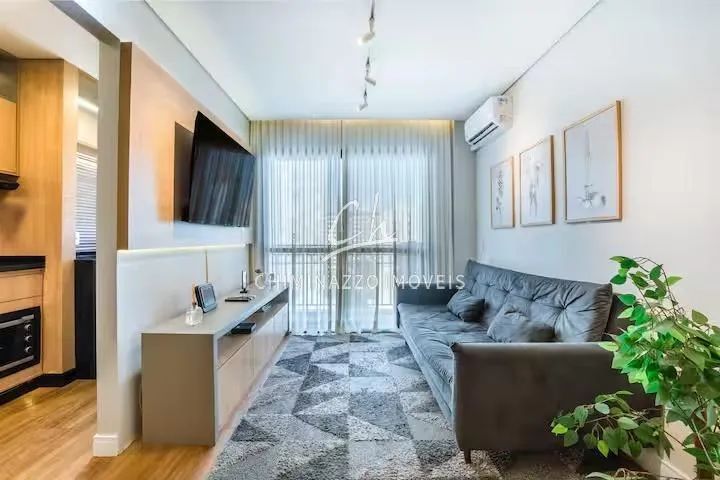 Apartamento para alugar em Campinas, Cambuí, com 1 quarto, com 53 m², Habitat