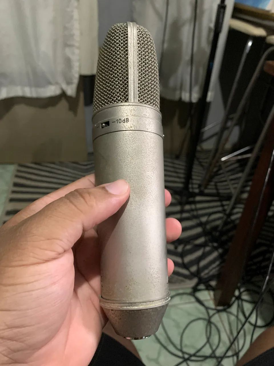 Microfone condensador - Foto 3