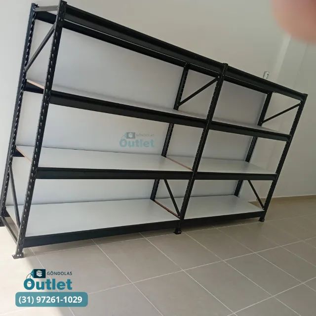 Prateleira Mini Porta Pallet - 200kg e 500kg