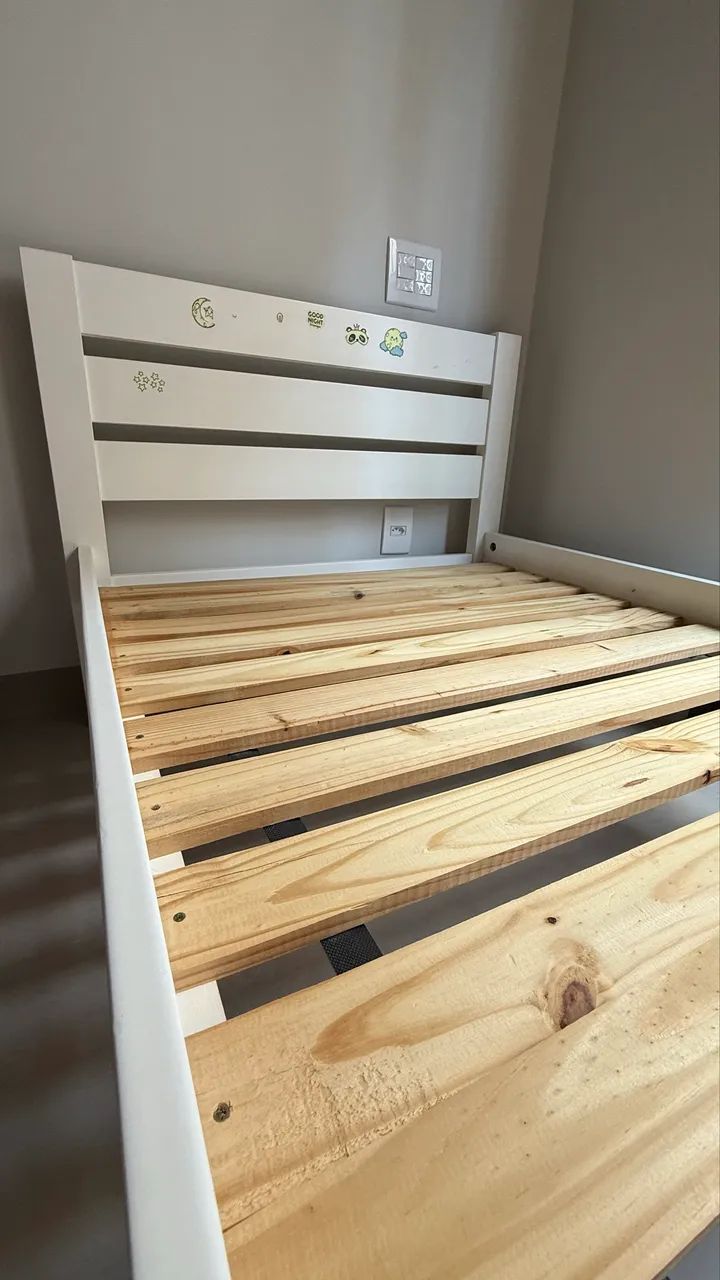  CAMA SOLTEIRO TOK&STOK - Foto 4