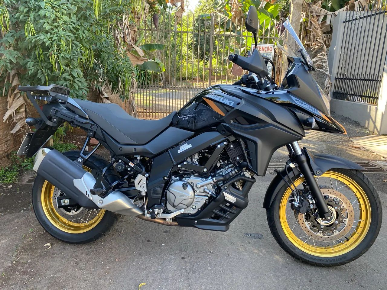 Suzuki 650xt V-strom Adventure 2025 - 1518332046 | OLX