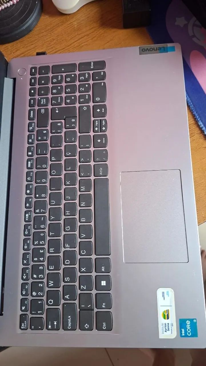 Notebook Lenovo Core i3 + 256GB SSD - Rápido, Perfeito p/ Estudo e Trabalho - Foto 4