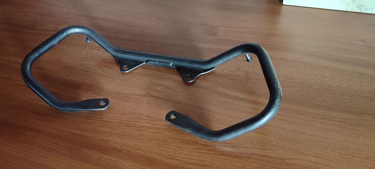 Protetor traseiro de moto 