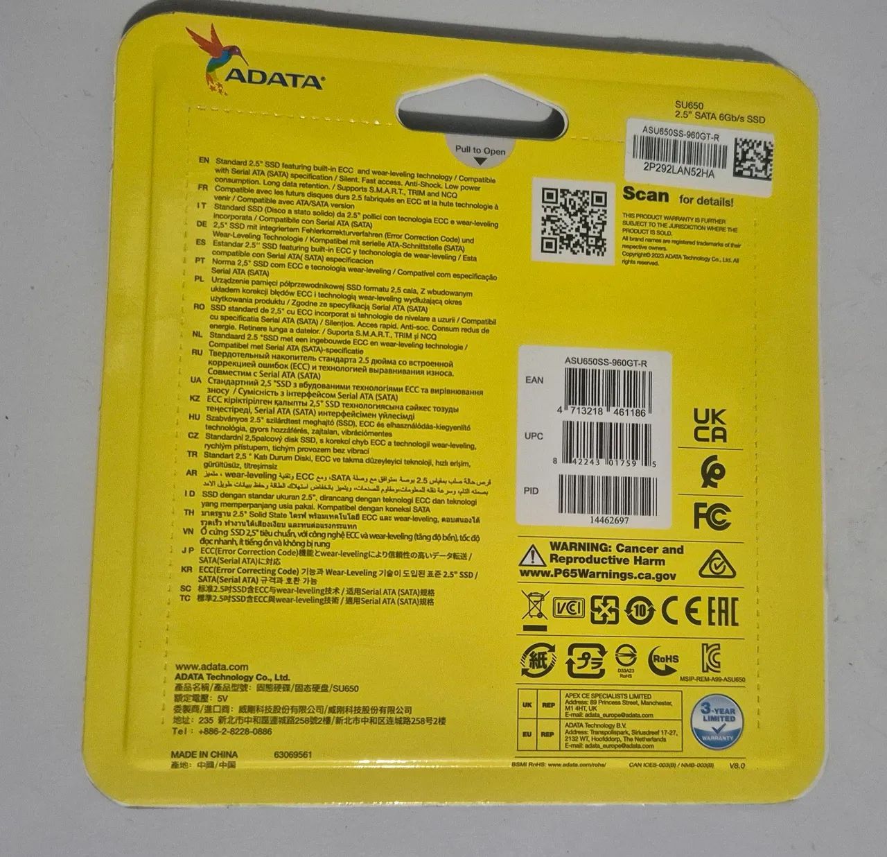 SSD 960GB - Foto 2