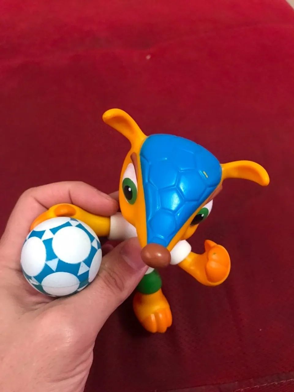 Mascote Copa 2014 Original Grow - Foto 3