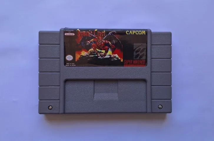 Jogo Demon's Crest - SNES