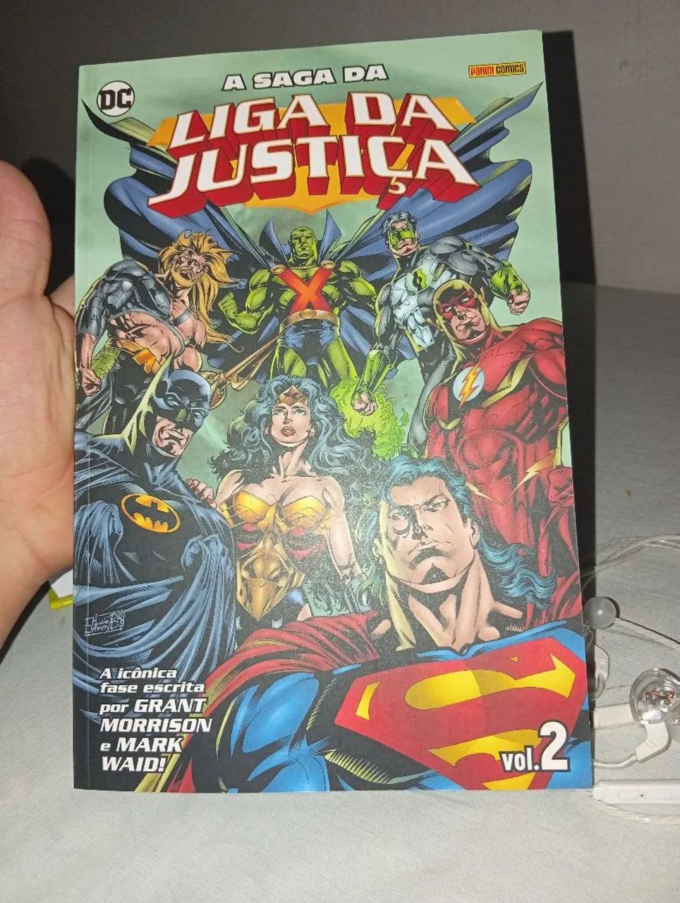 A Saga liga da justiça vol 1 e 2 - Foto 4