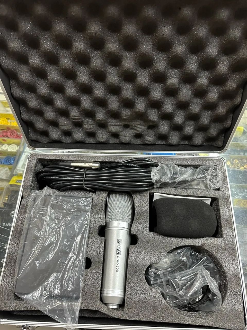 Microfone Condensado Csr-500