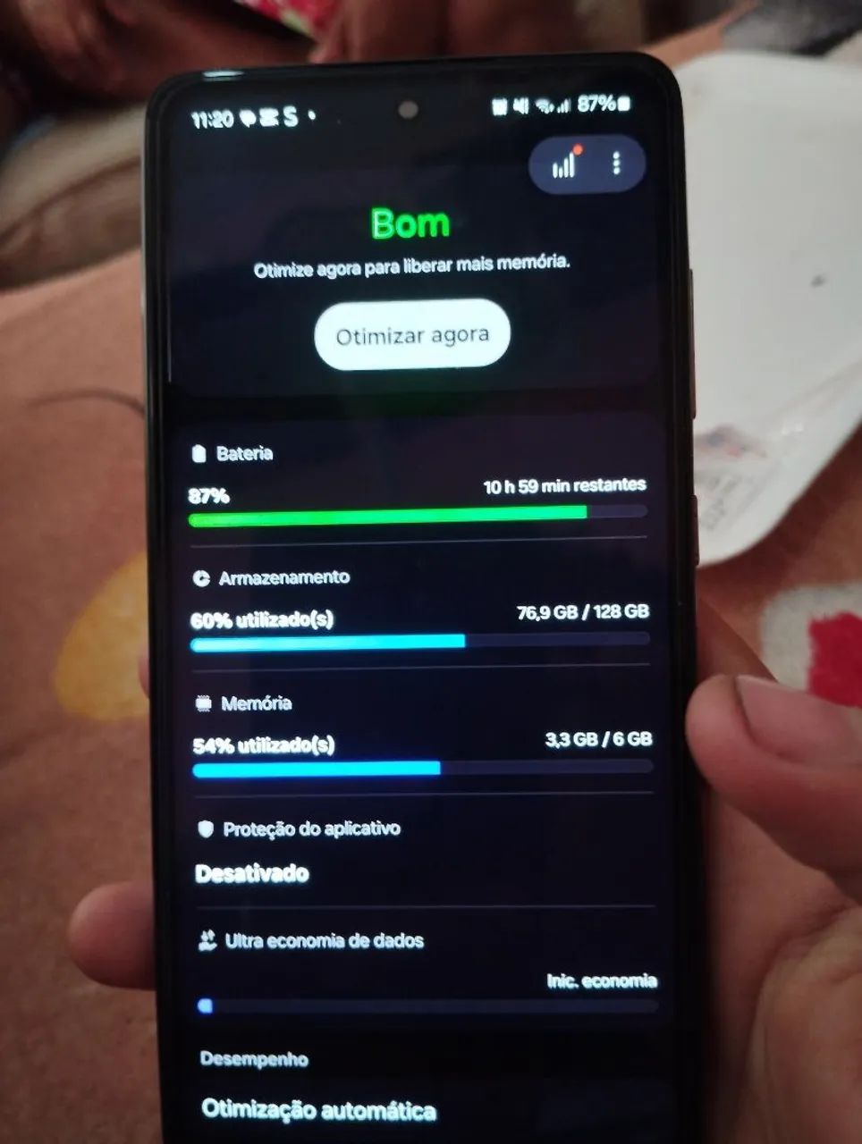 ?Samsung Galaxy A52 6GB RAM / 128GB - Foto 3