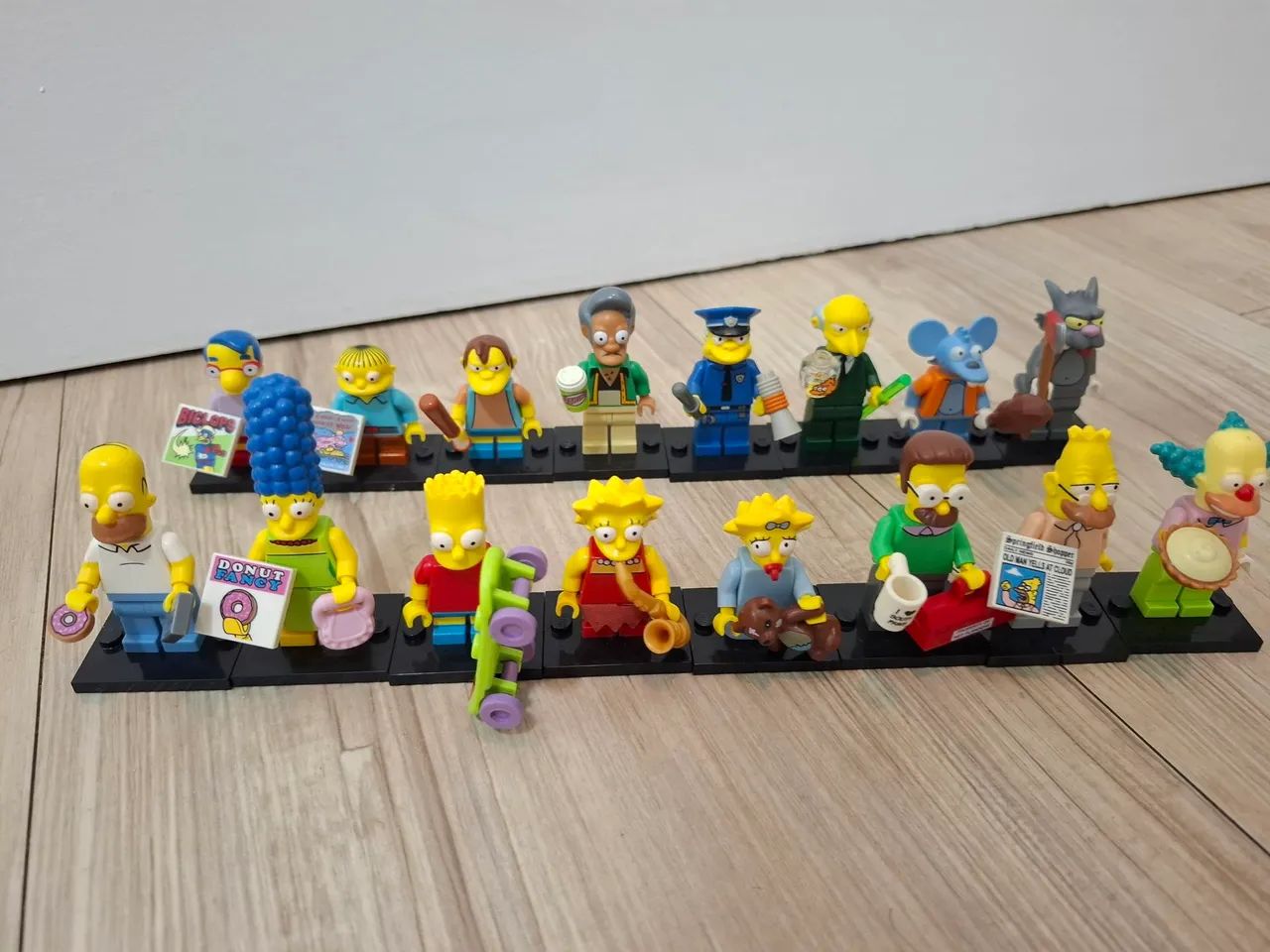 Lego Minifigures Simpsons serie 1 completa - Foto 2