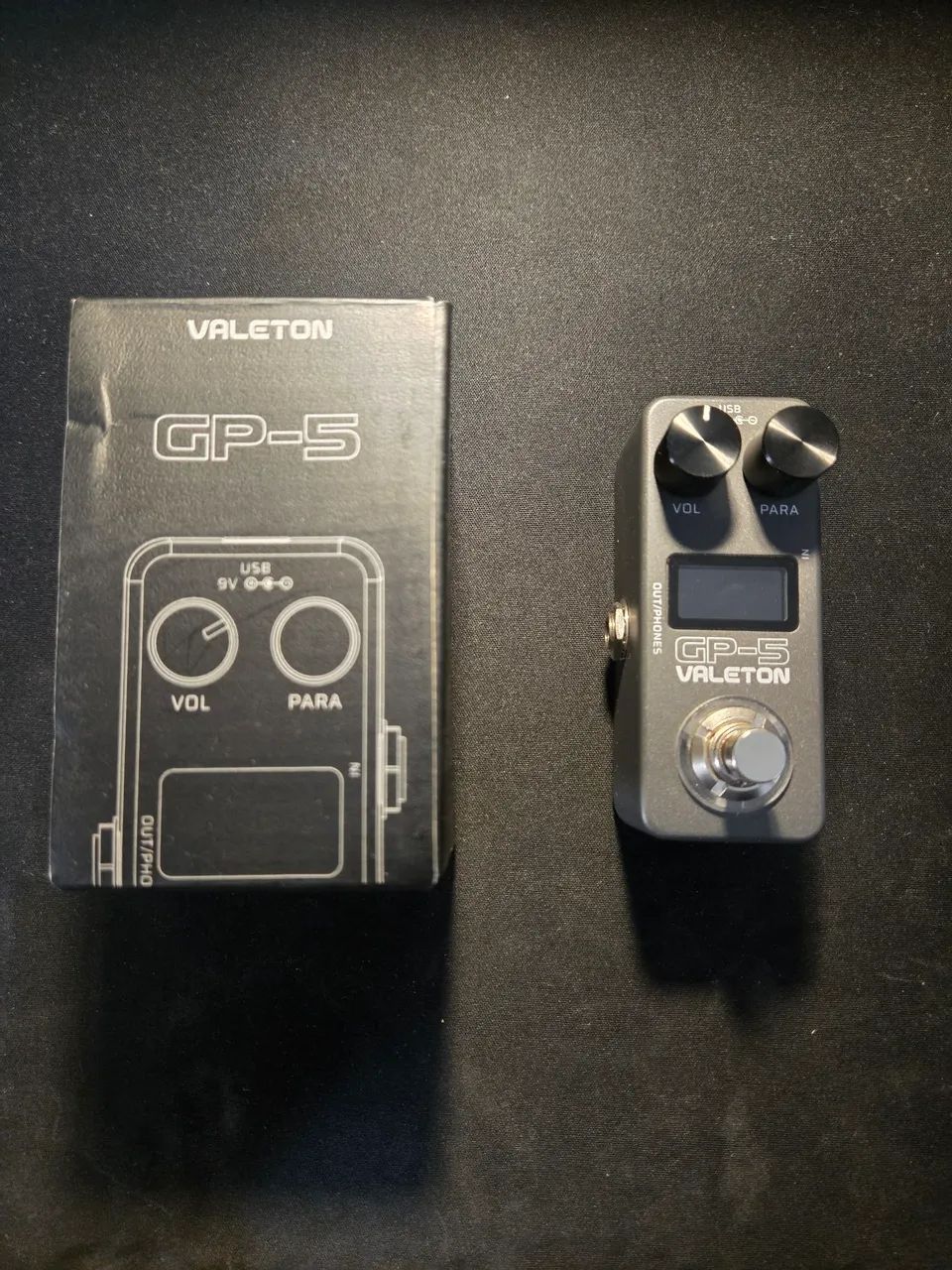 Pedal Valeton GP-5 - Foto 3