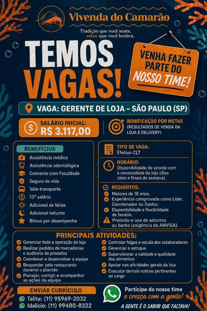 vagas de emprego 
