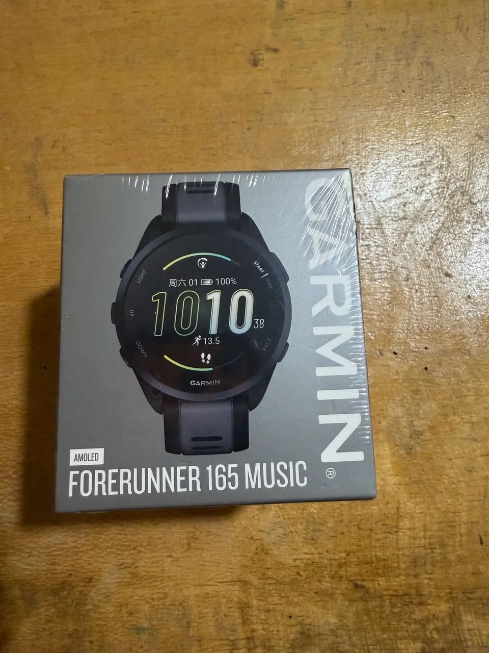 Garmin Forerunner 165 music