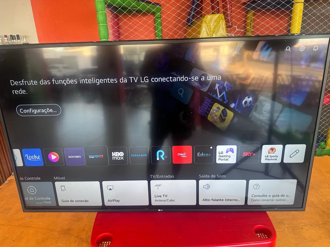 TV LG  smart  60  - Foto 2