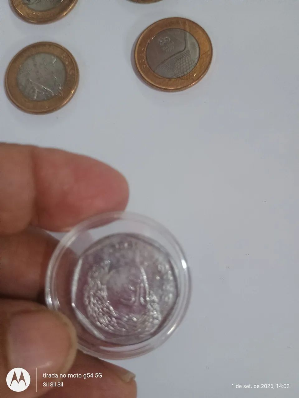 Moedas antigas e raras. - Foto 2