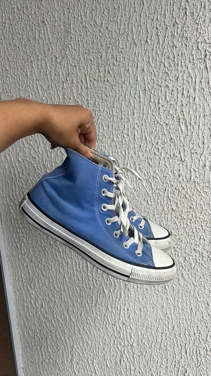 Tênis all star azul 