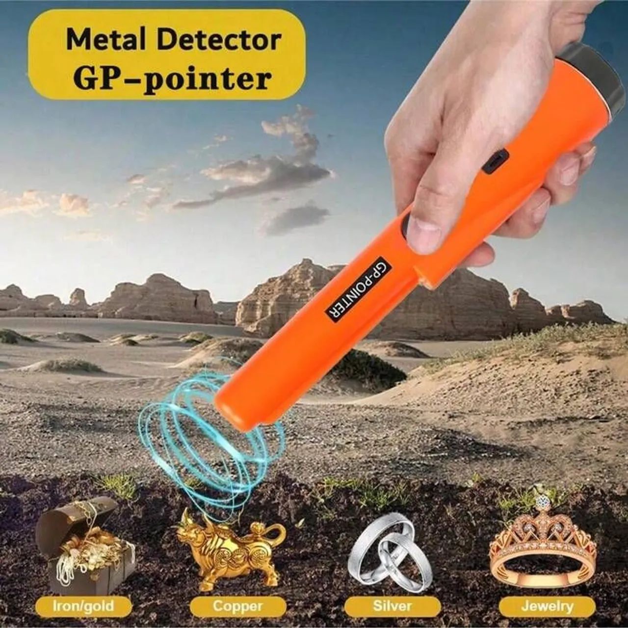 Gp-pinpointer  - Foto 2