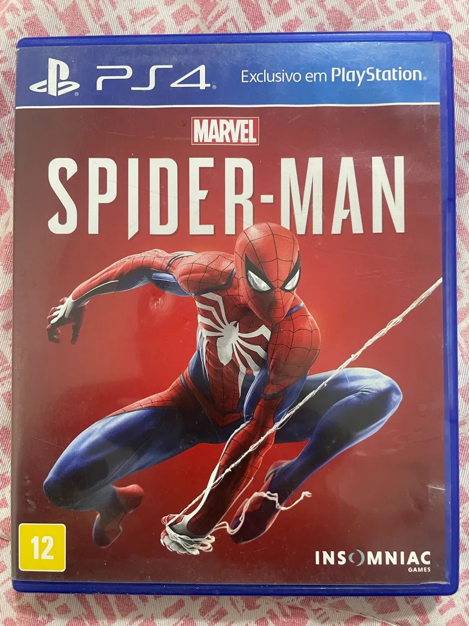 Jogo spider-man