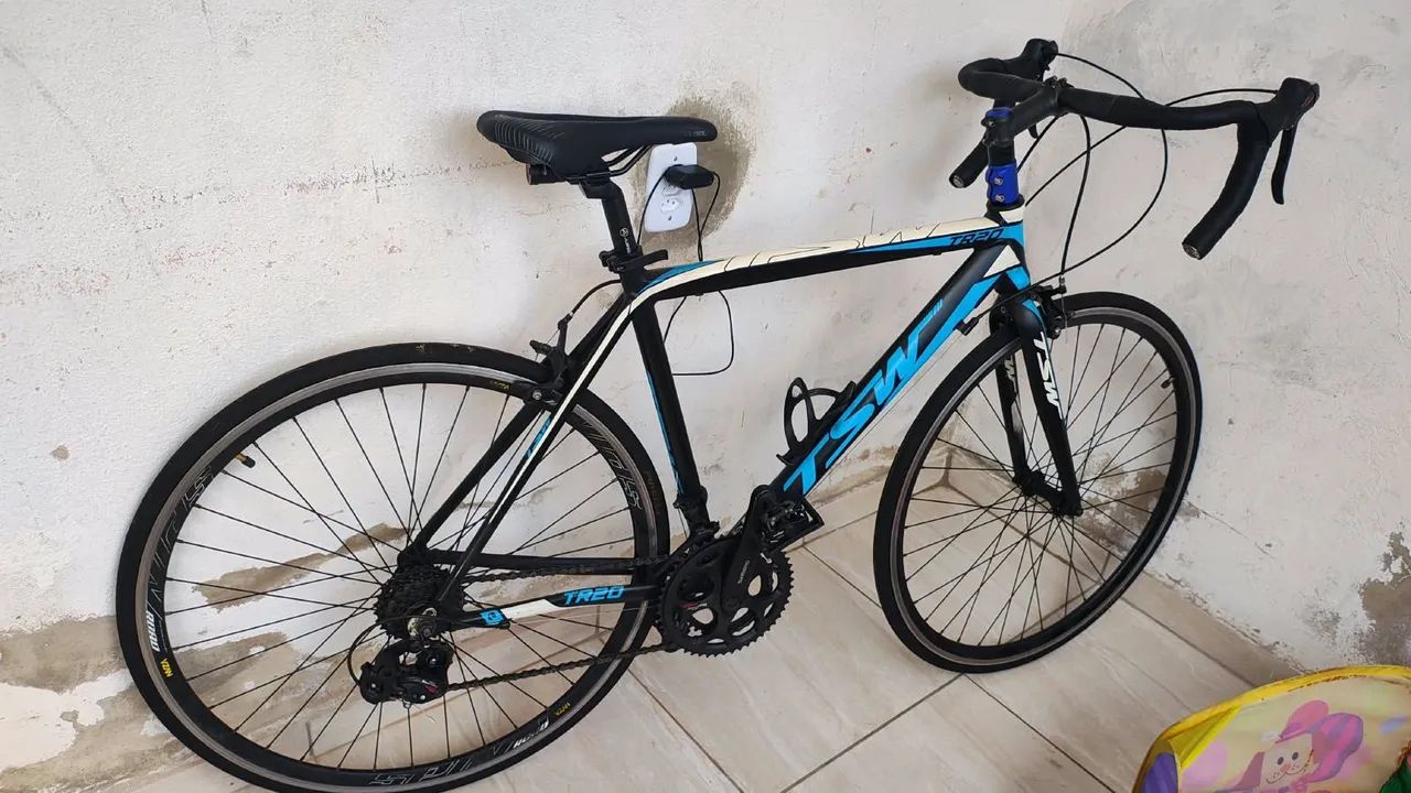 Bicicleta speed TSW 14v
