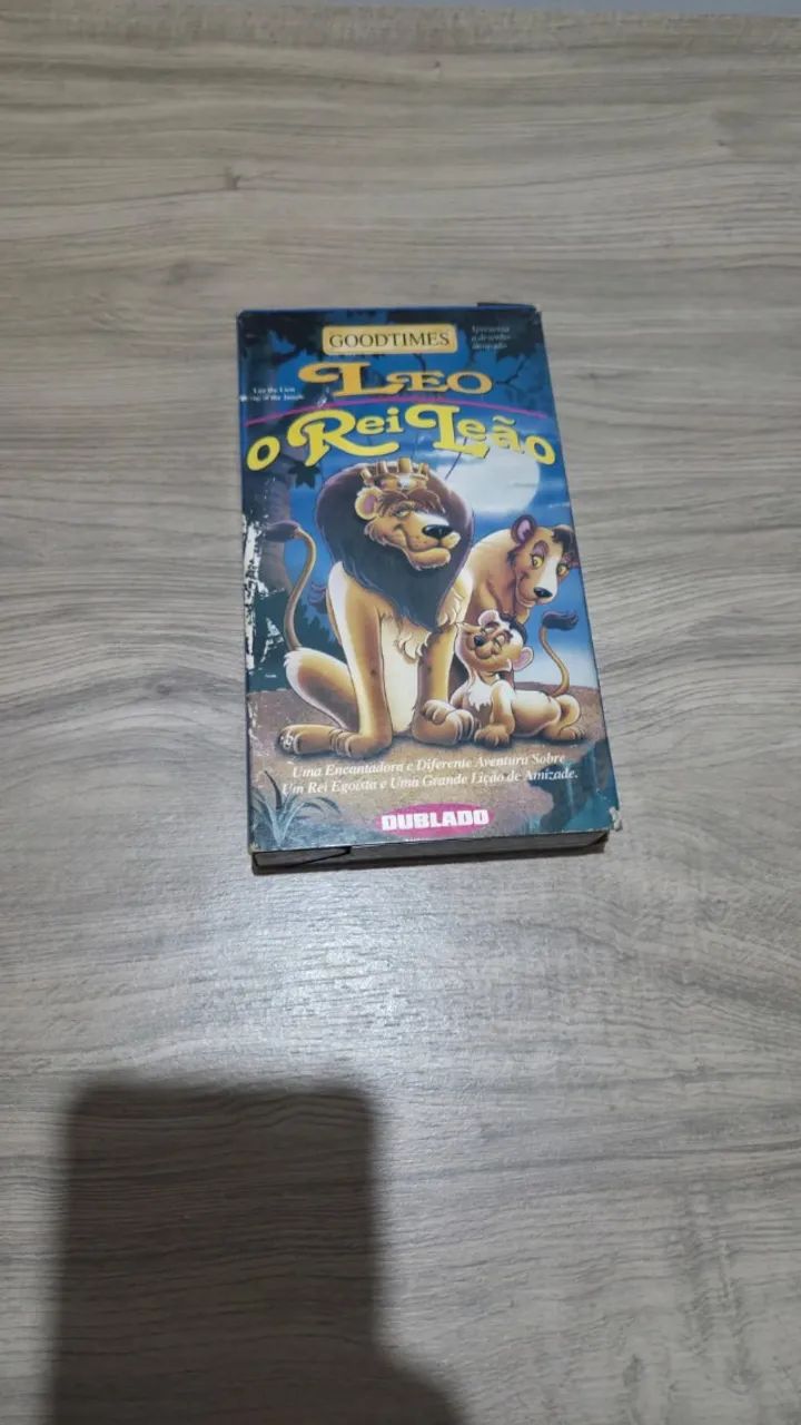VHS O rei leão - Foto 3
