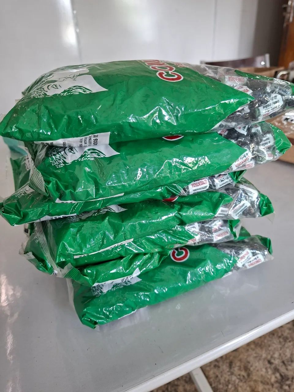 Bala Comentada sabor Menta 700g - Foto 2
