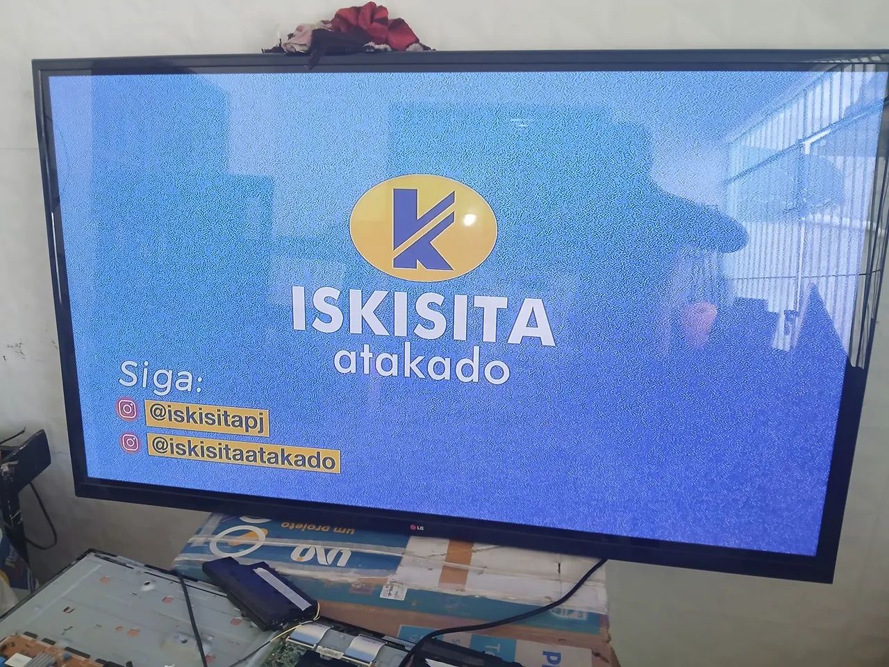 Tv de 60" da lg - Foto 4