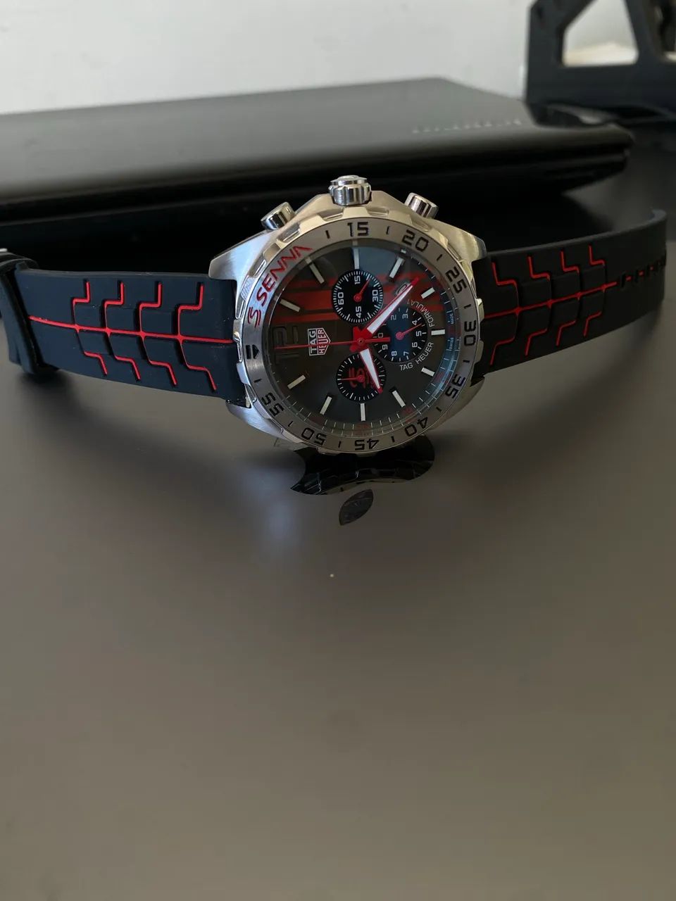 Relógio masculino tag heuer Senna premium novo  - Foto 2
