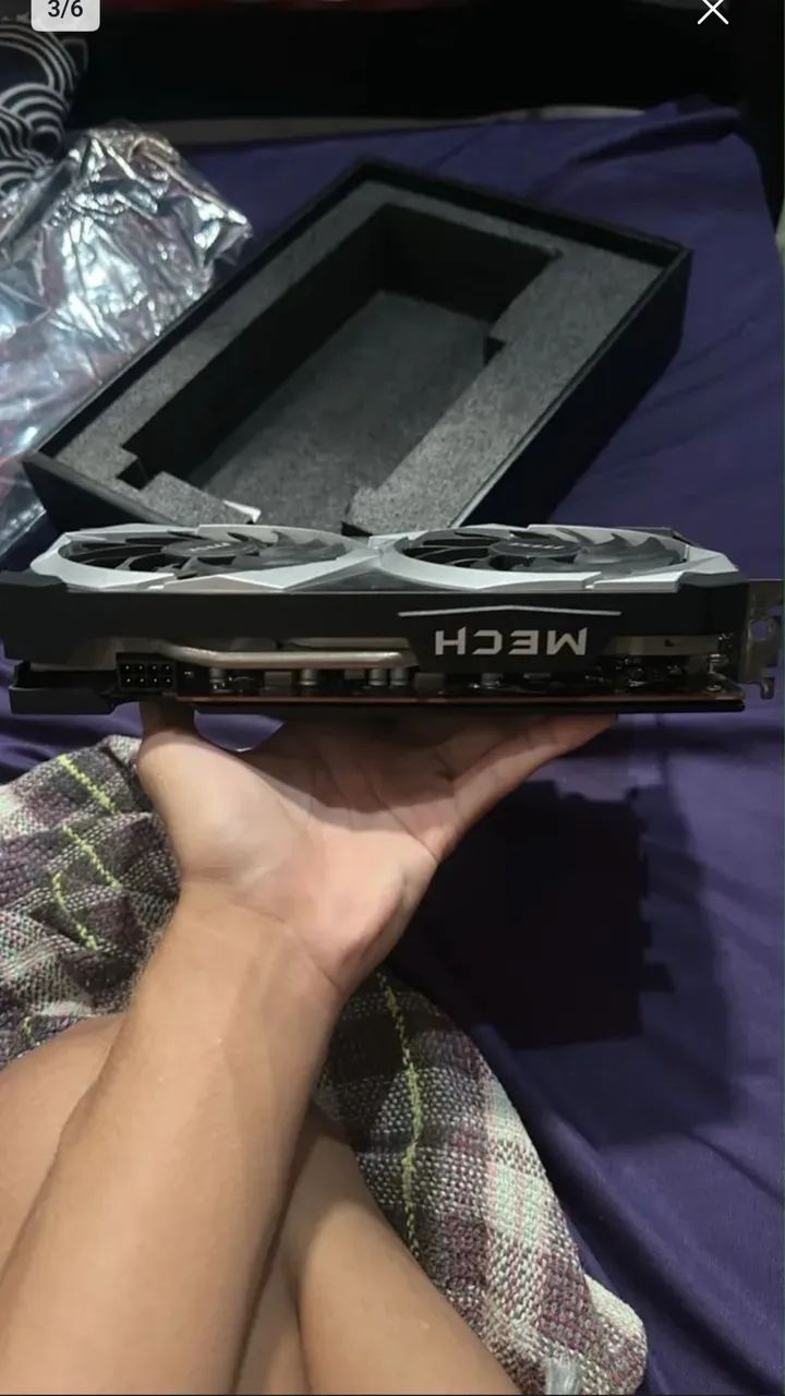 AMD RADEON RX 6650 XT 8GB  - Foto 3
