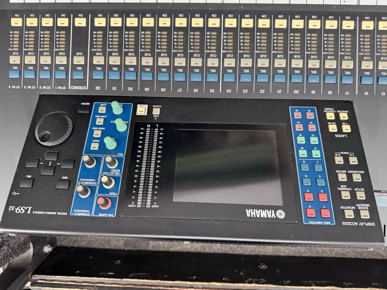 Mesa Yamaha LS9 - Impecável  - Foto 4