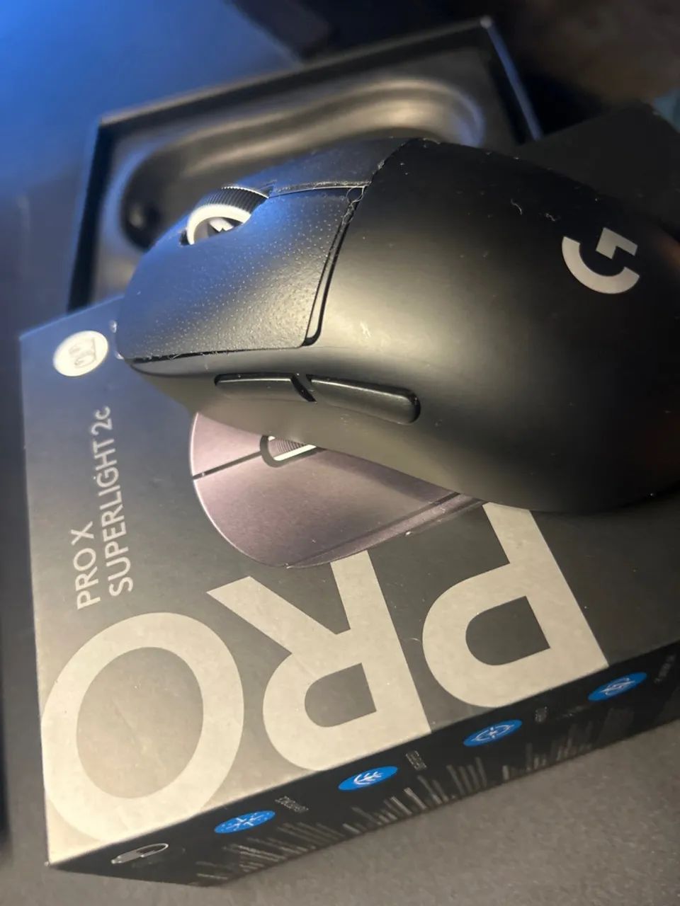 Mouse logitech pro superlight 2c - Foto 3