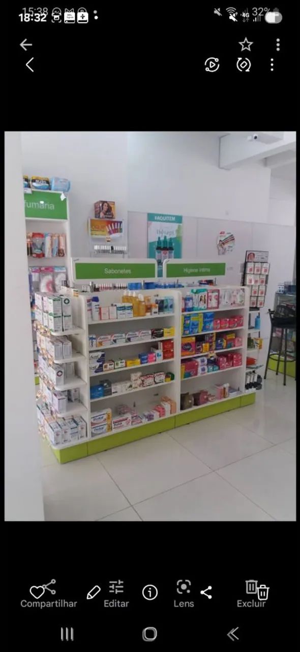 Mobília de Farmácia Completa  - Foto 3