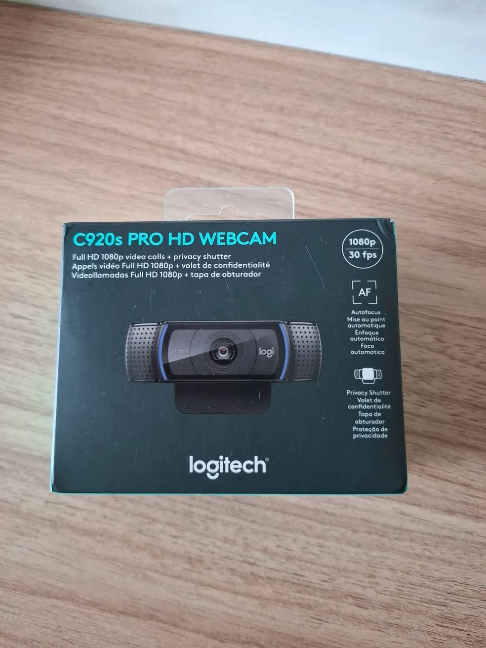 Webcan Logitech C920s Pro HD 