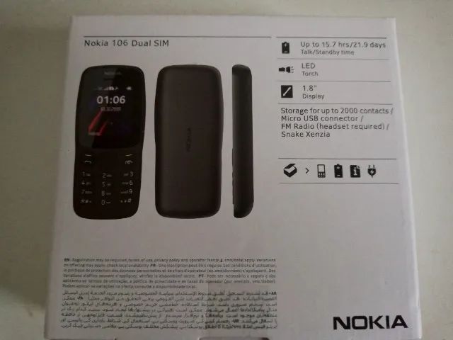 Vendo celular lanterninha na caixa. - Foto 2