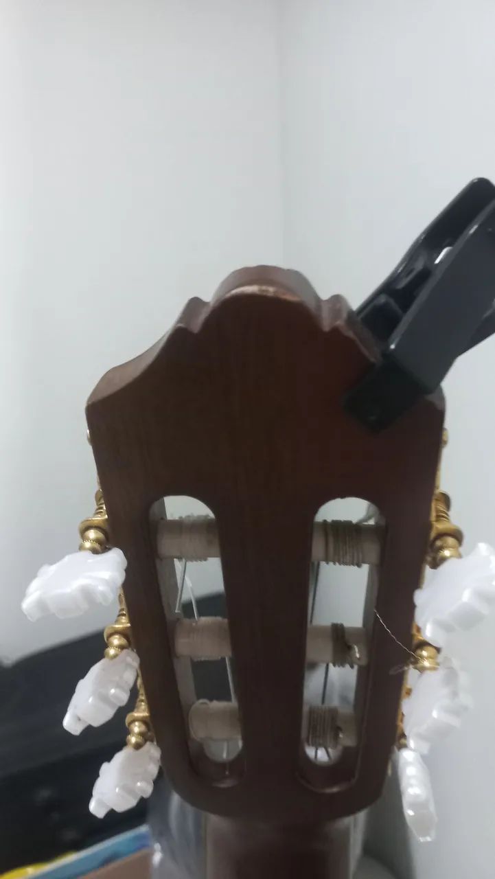 Violão Nylon  Yamaha C80,  acústica fantástica  - Foto 5