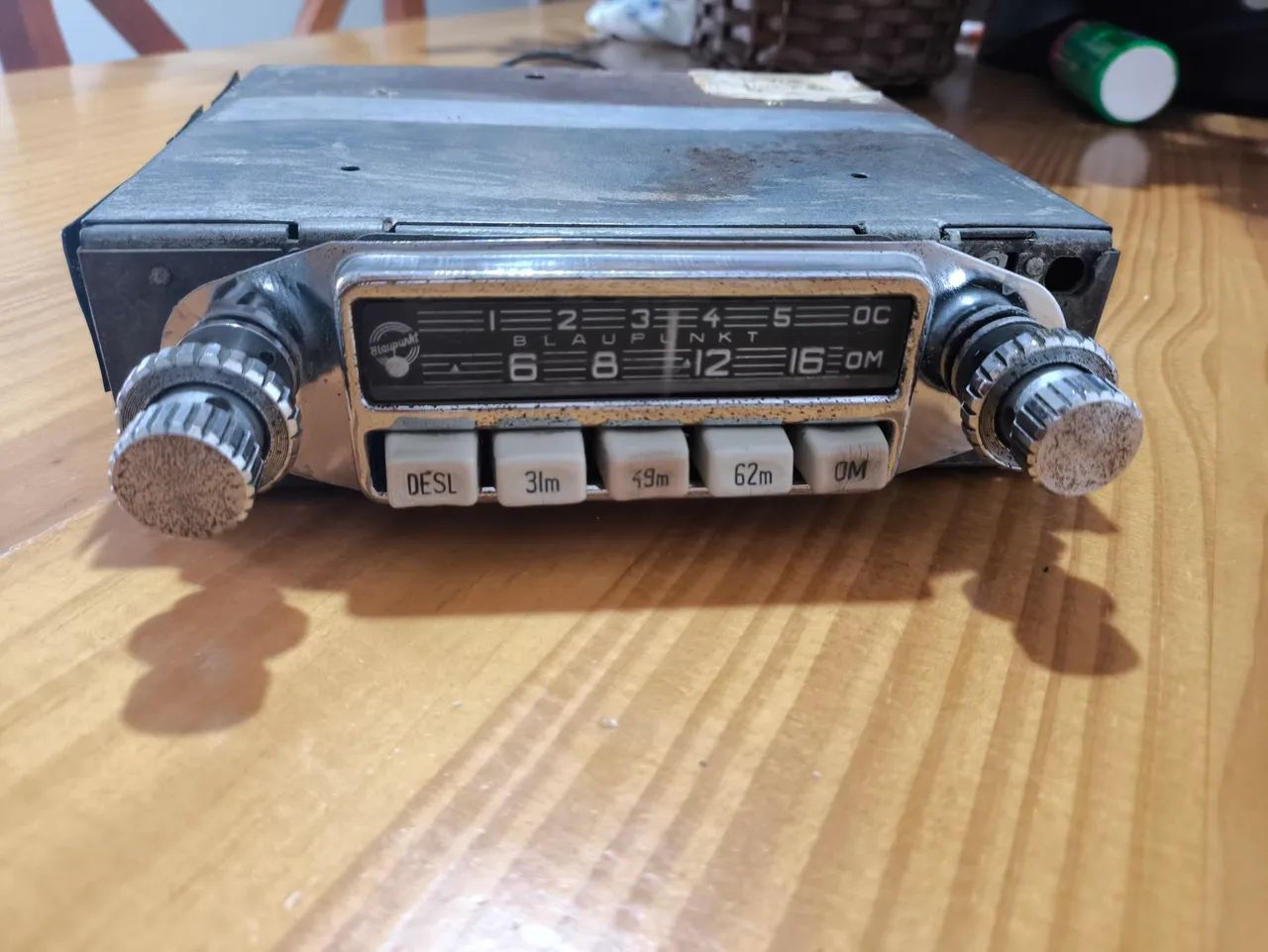 Auto rádio blaupunkt