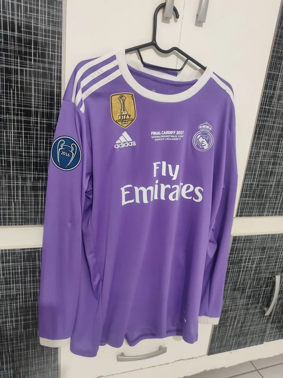 Camisa Real Madrid CR7