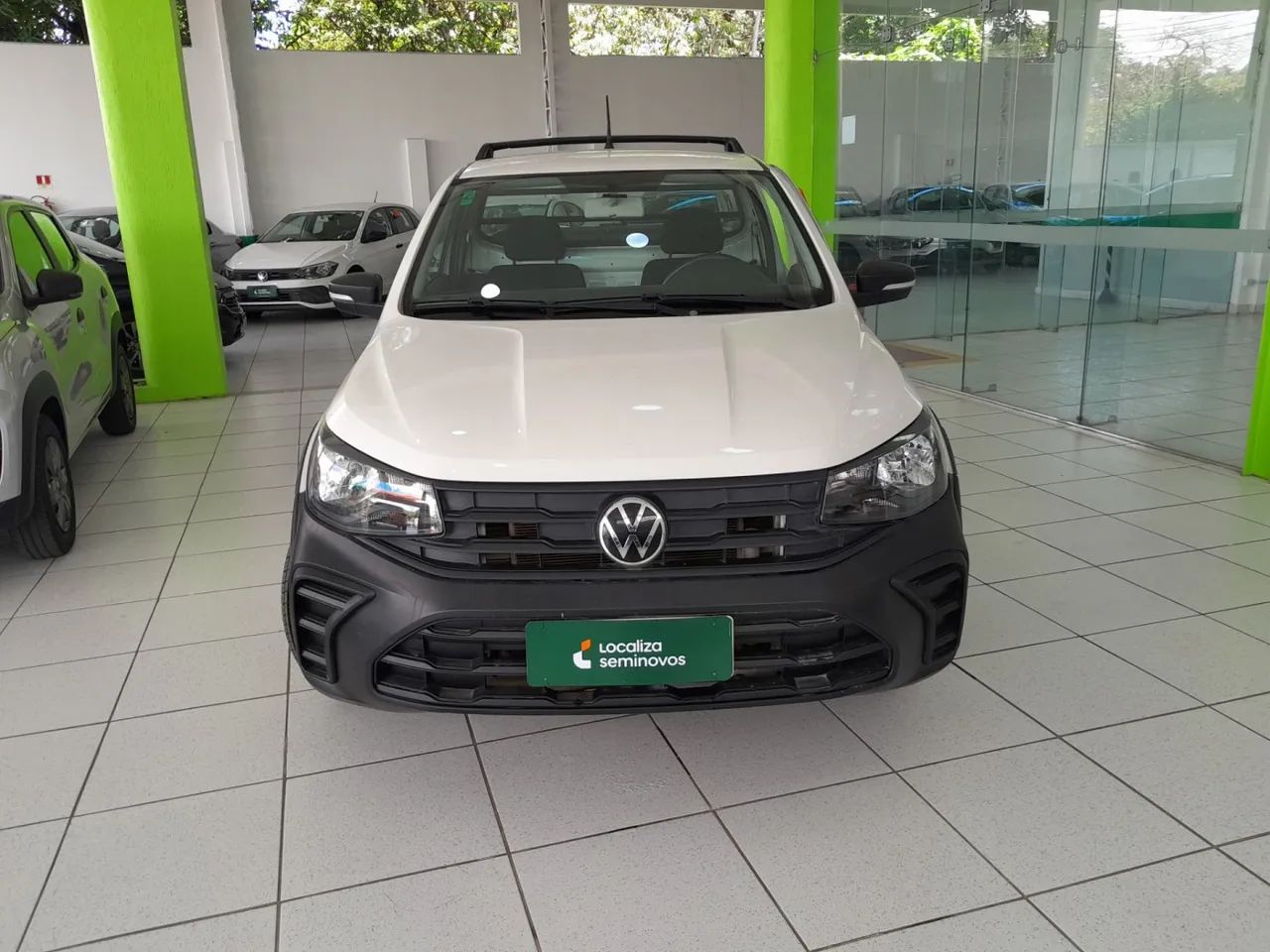 Volkswagen Saveiro Saveiro Robust 1.6 Total Flex 16V 2025