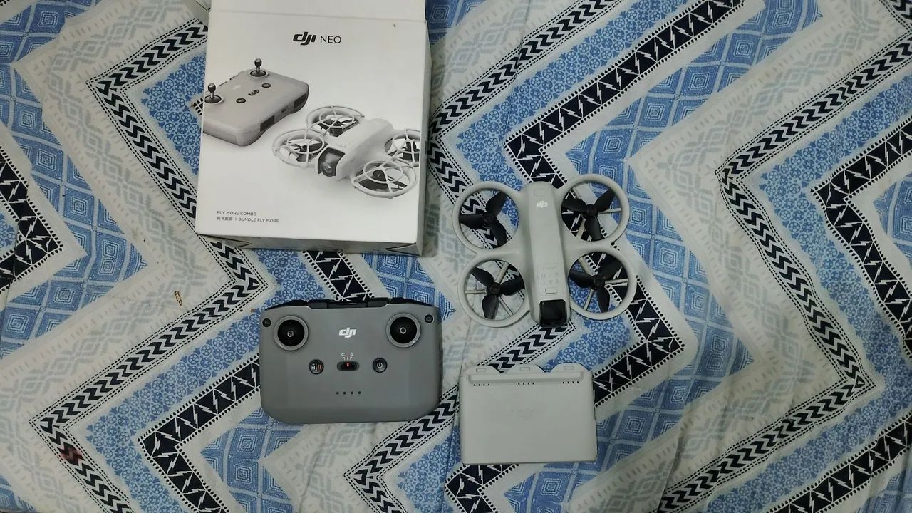 Drone DJI neo fly more